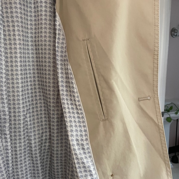 Banana Republic - Limonta - Classic Trench Coat - Large - Picture 11 of 12